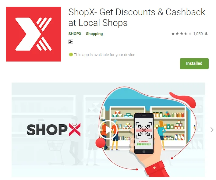 ShopX Free CashBack