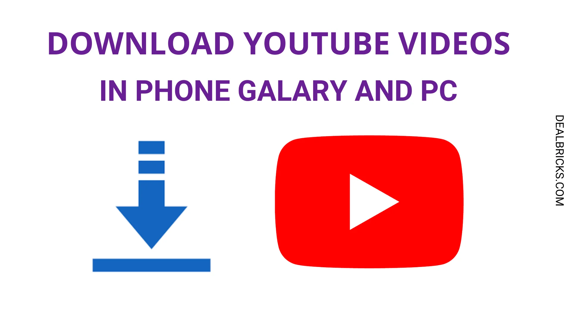 Download Youtube Videos In Phone Gallary