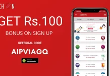 Matchon Referral Code: App Download | Get ₹100 Bonus