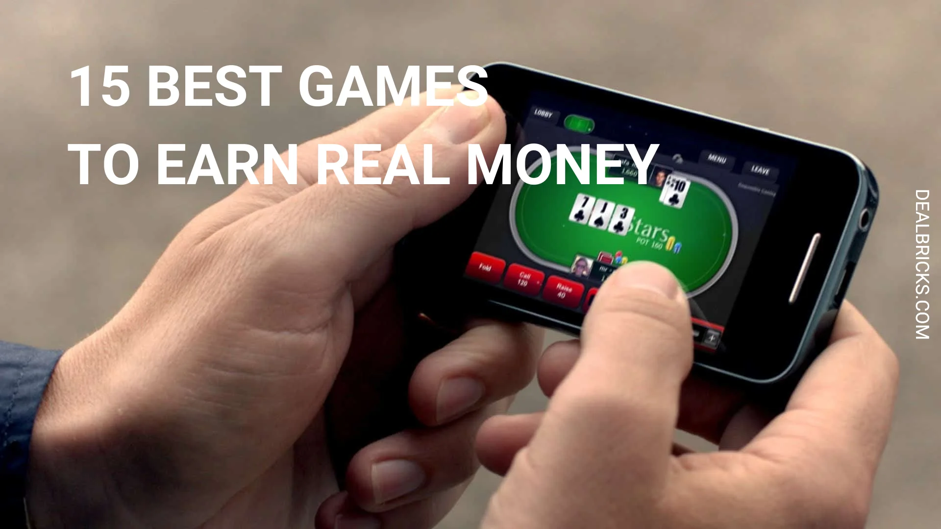 15 Best Real Money Earning Games In India