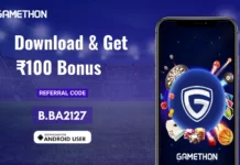 Gamethon Referral Code: Download Apk & Get ₹100 Bonus