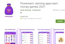 PowerEarn Referral Code: Apk Download | Best Money Earning App