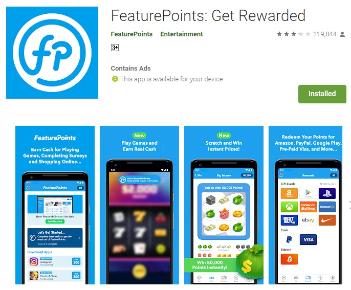 Feature Points Referral Code 2021