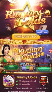 Download Rummy Golds App