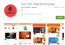 Earn Tez Referral Code: Apk Download | Daily Earning App