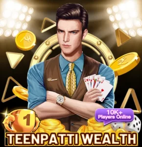 Teen Patti Wealth App Referral Code