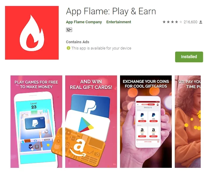 App Flame Referral Code