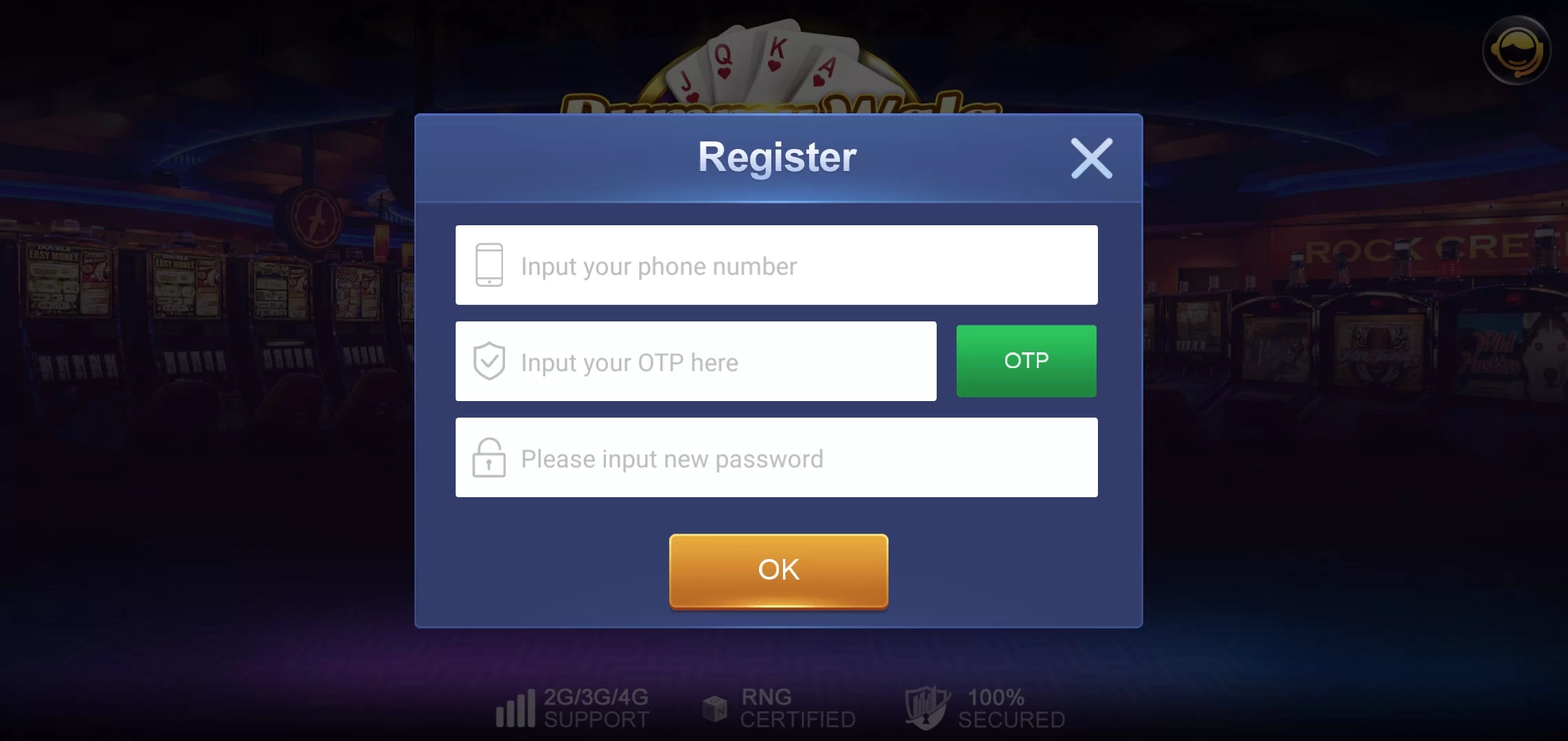 How To Register On Rummy Wala