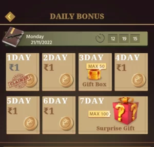 Mega Winner Daily Bonus