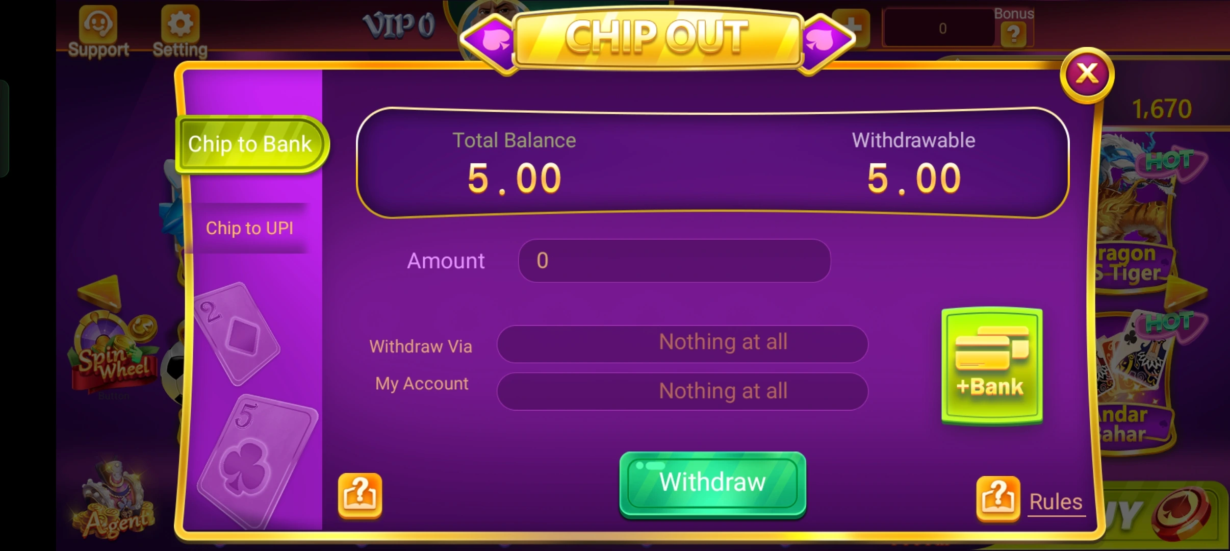 Withdraw Money From Teen Patti Online