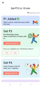 Rocket Singh App Referral Code