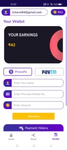 Withdraw Money From OK Money App