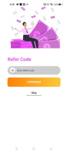 Earn Day referral code 46876