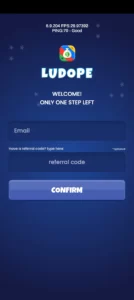 LudoPe App Referral Code