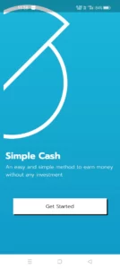 Simple Cash Reward Earning App Referral Code