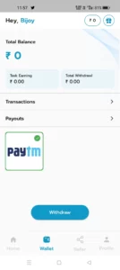 How To Redeem Paytm Cash From Simple Cash App