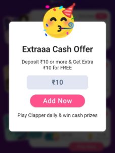 Clapper App Refer & Earn Free Paytm Cash