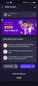 Frolic App Refer & Earn