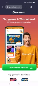 Get ₹16 Free Paytm Cash From GameTruz App