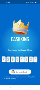 Cash King App Referral Code