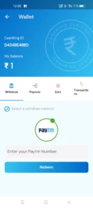 How To Withdraw Money From Cash King App