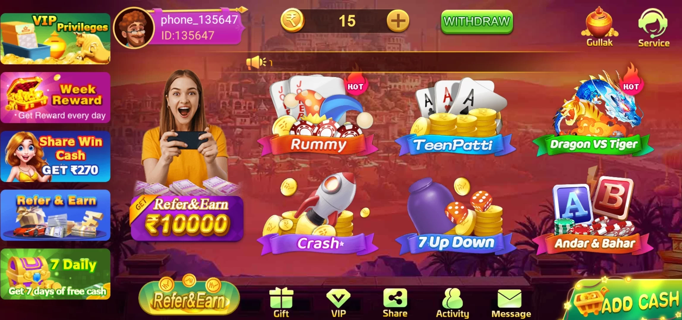 Earn Money Games Available On Rummy Partner