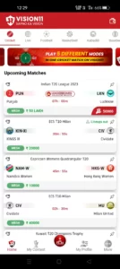 How To Play Fantasy Cricket On Vision11