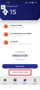 How To Sign Up On Cashup