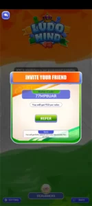 Ludo Hind Refer & Earn