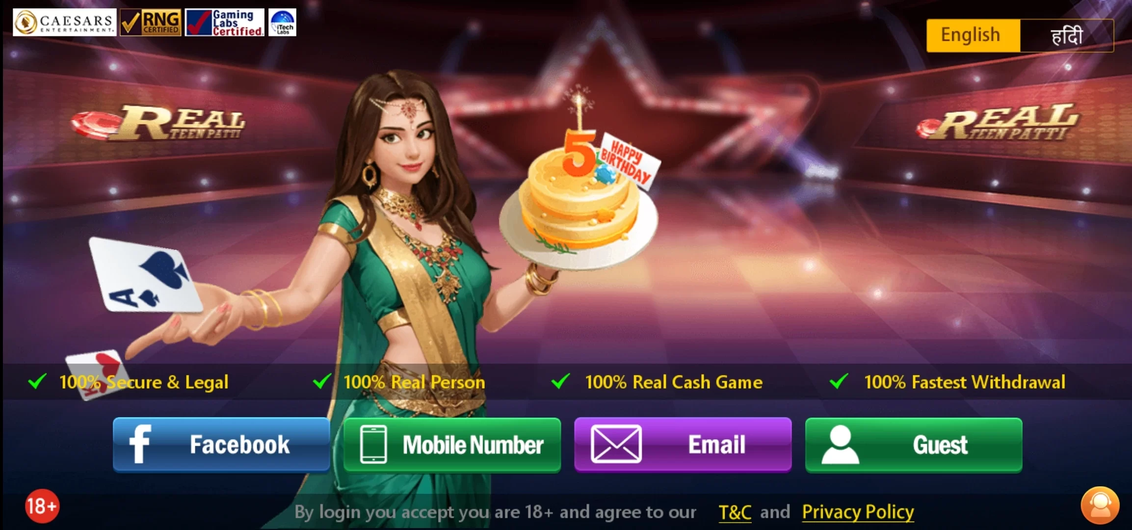 How To Register On Real Teen Patti App