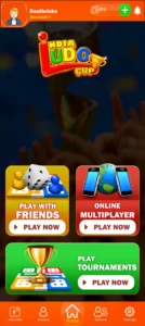 Play Games & Earn Money From India Ludo Cup App